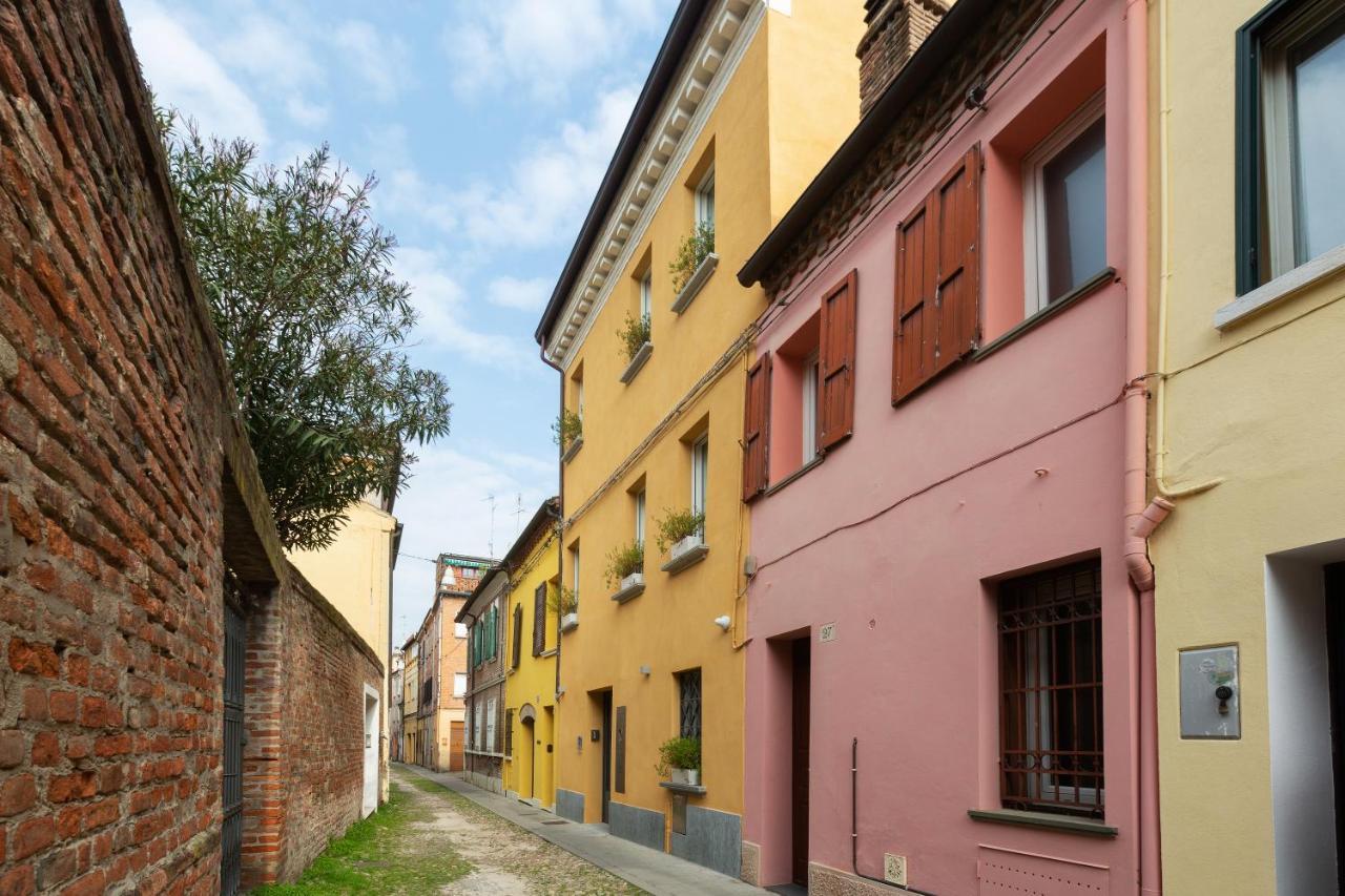Malagigi Guest House Ferrara Eksteriør billede