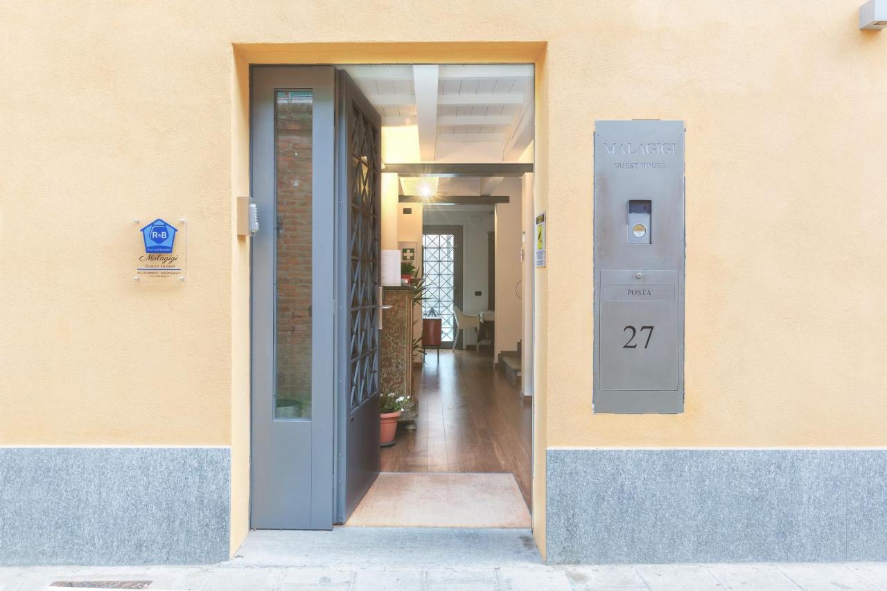 Malagigi Guest House Ferrara Eksteriør billede